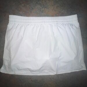 DSG Women's Mid-Rise Stride Skort With Built-In Short,‎ White, Medium